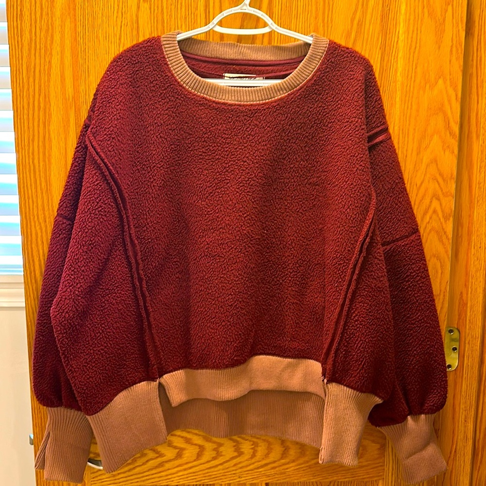 Free People “We The Free” Cozy Camden Sweatshirt - Size XS